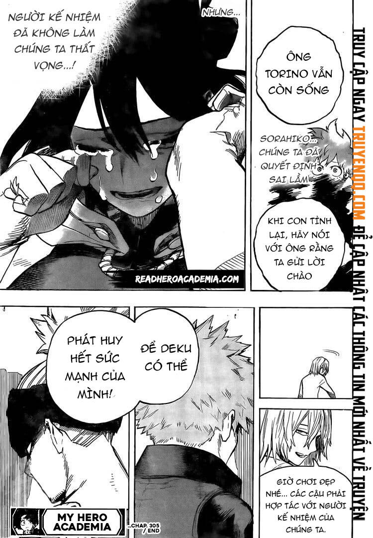 Boku No Hero Academia - Chương 305