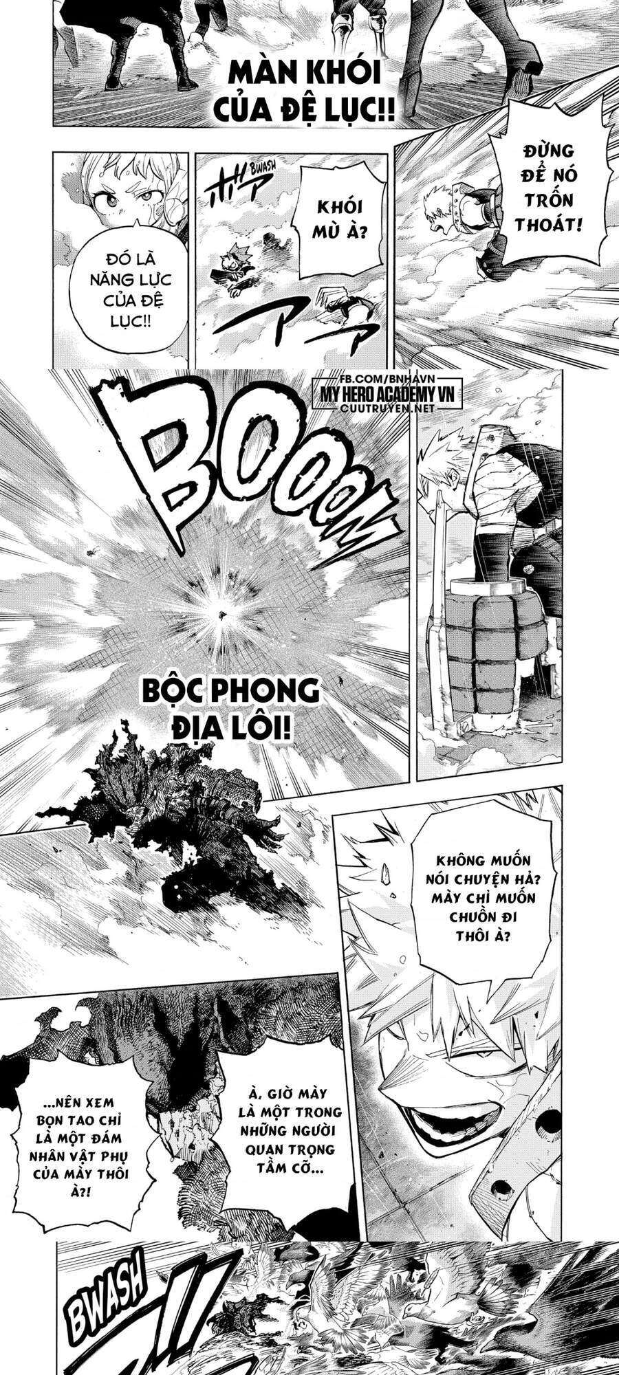 Trường Học Siêu Anh Hùng - Chương 320
