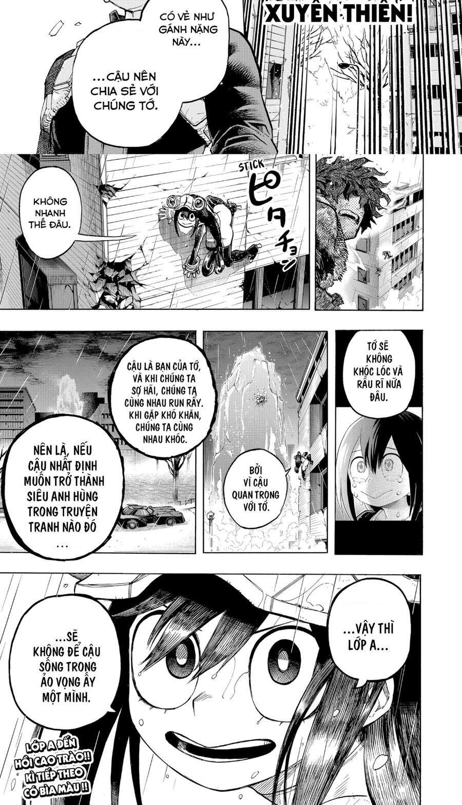 Trường Học Siêu Anh Hùng - Chương 320