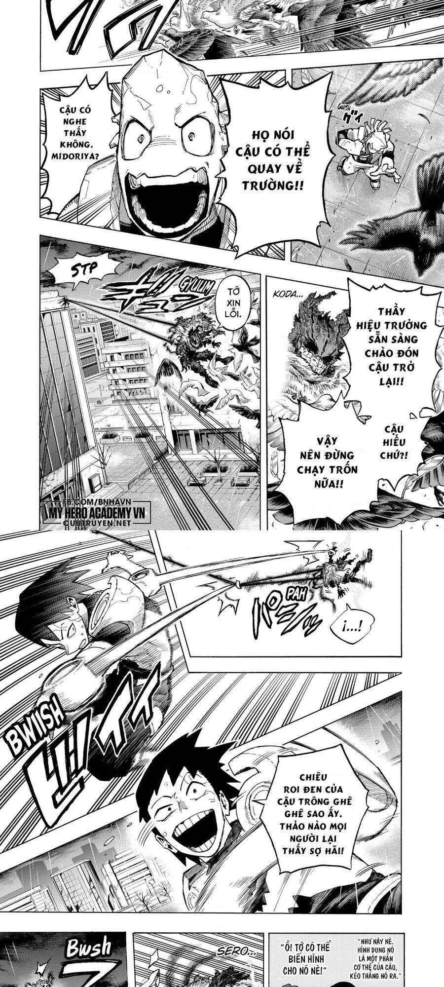 Trường Học Siêu Anh Hùng - Chương 320