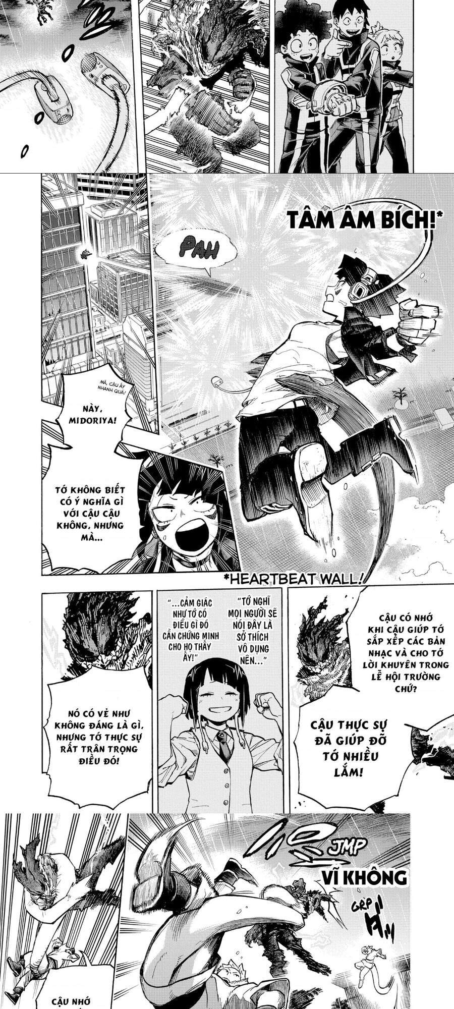 Trường Học Siêu Anh Hùng - Chương 320