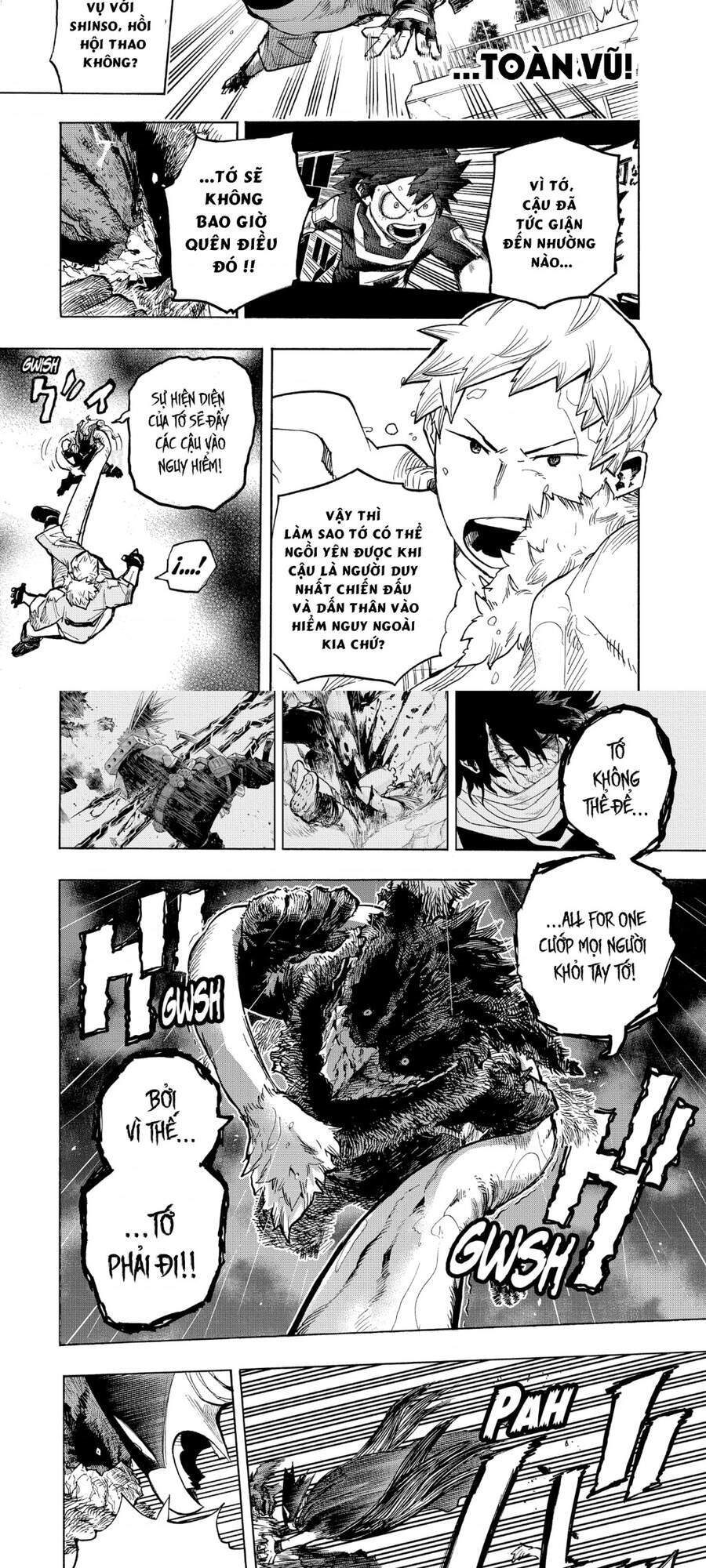 Trường Học Siêu Anh Hùng - Chương 320