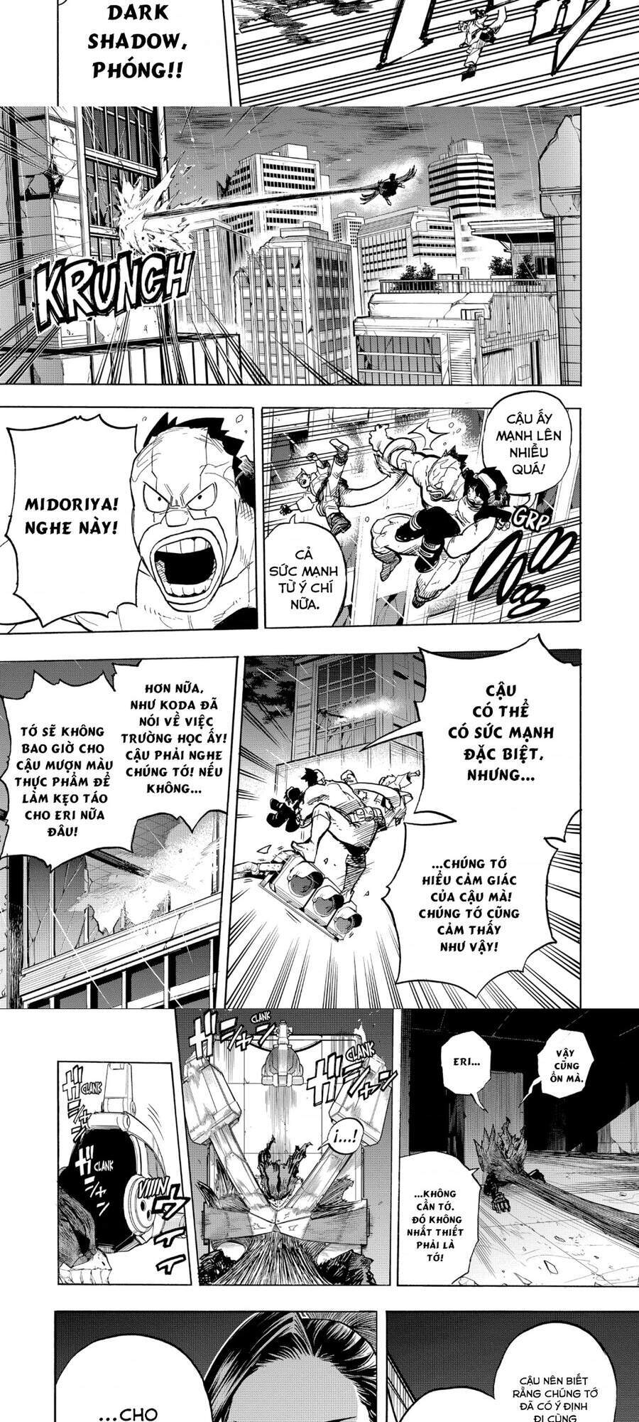 Trường Học Siêu Anh Hùng - Chương 320