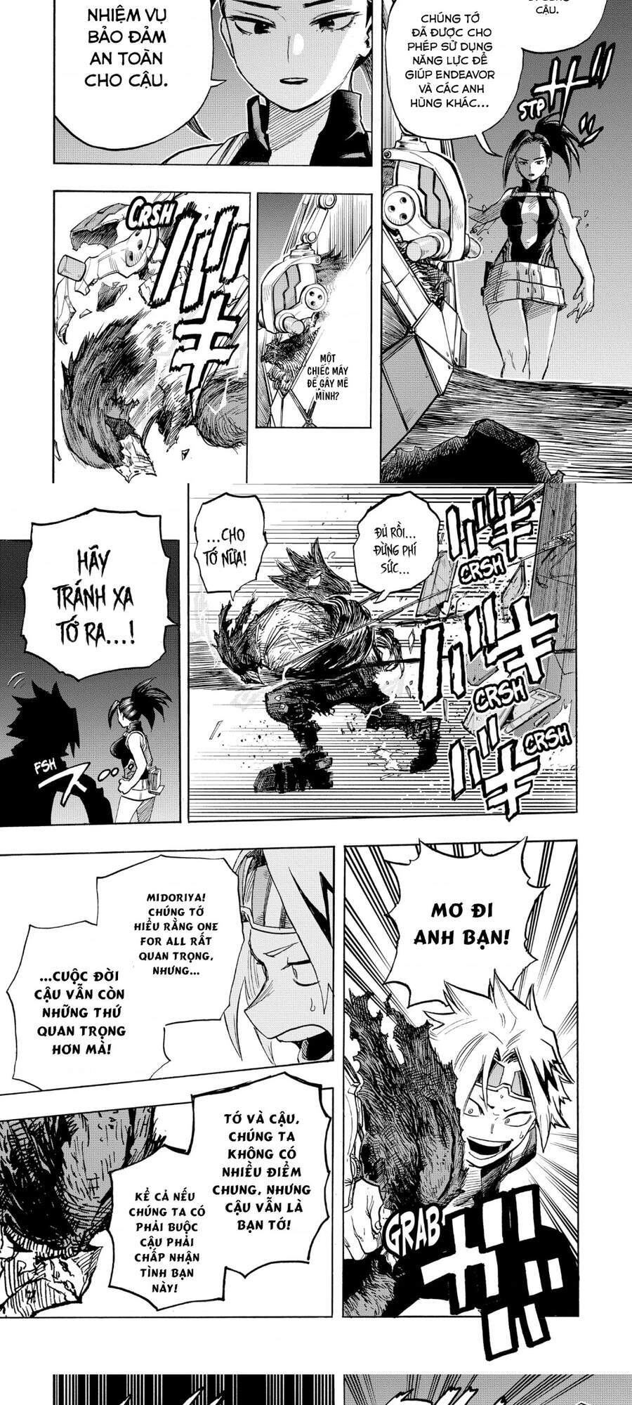 Trường Học Siêu Anh Hùng - Chương 320