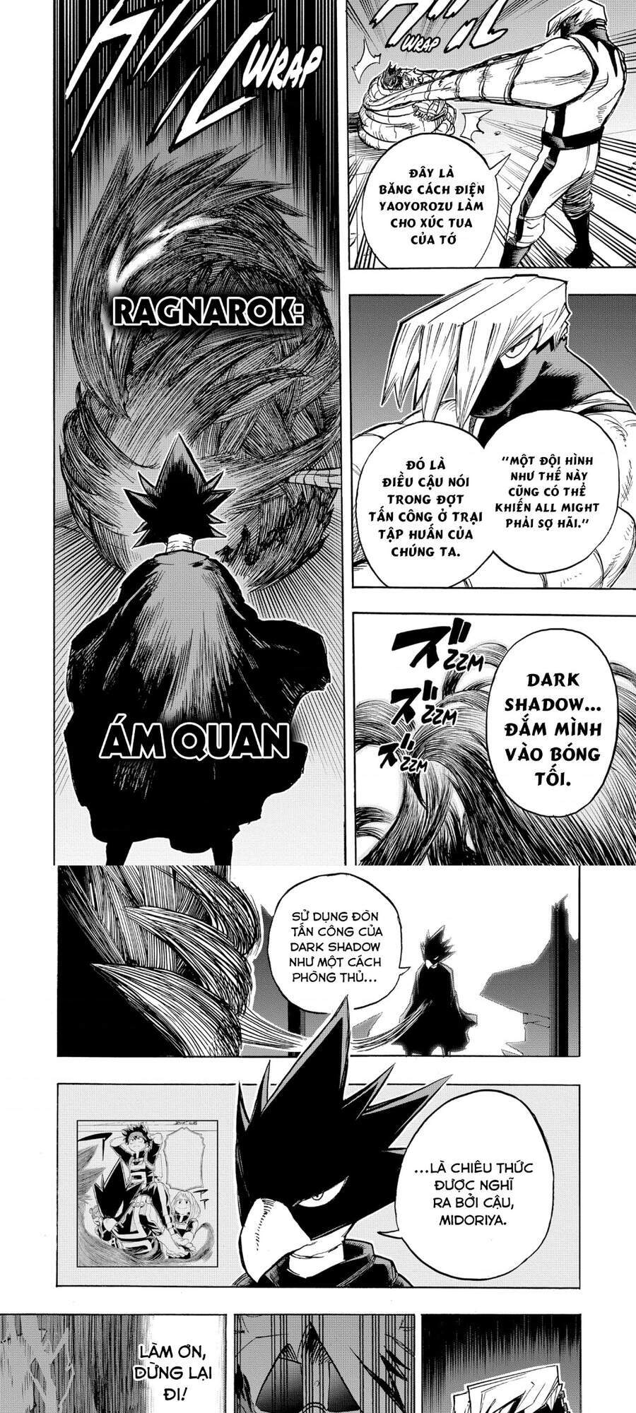 Trường Học Siêu Anh Hùng - Chương 320