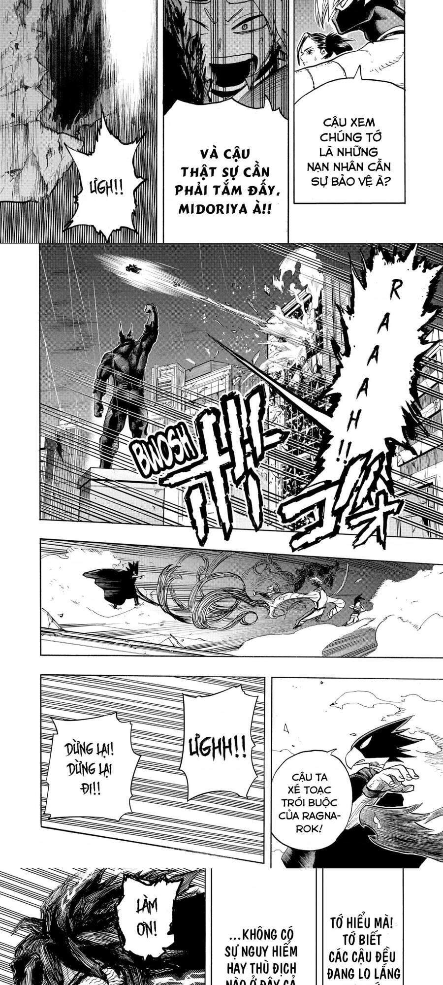 Trường Học Siêu Anh Hùng - Chương 320