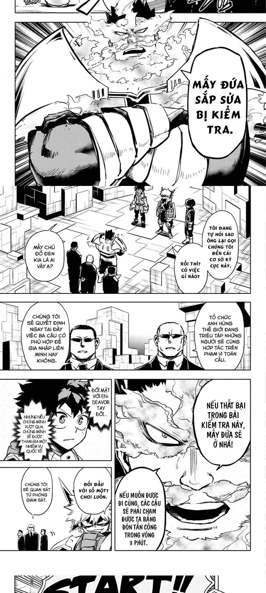 Boku No Hero Academia - Chương 321.5