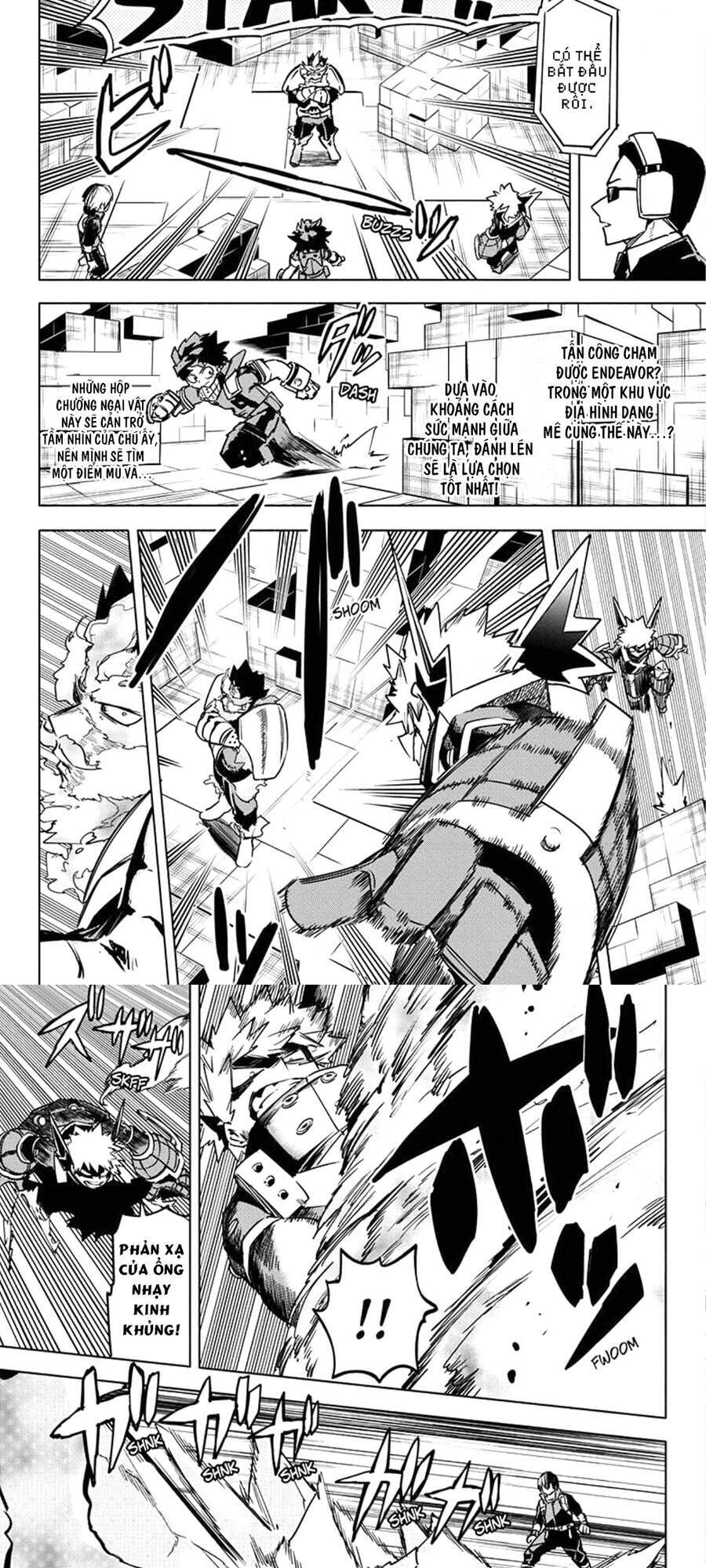 Boku No Hero Academia - Chương 321.5