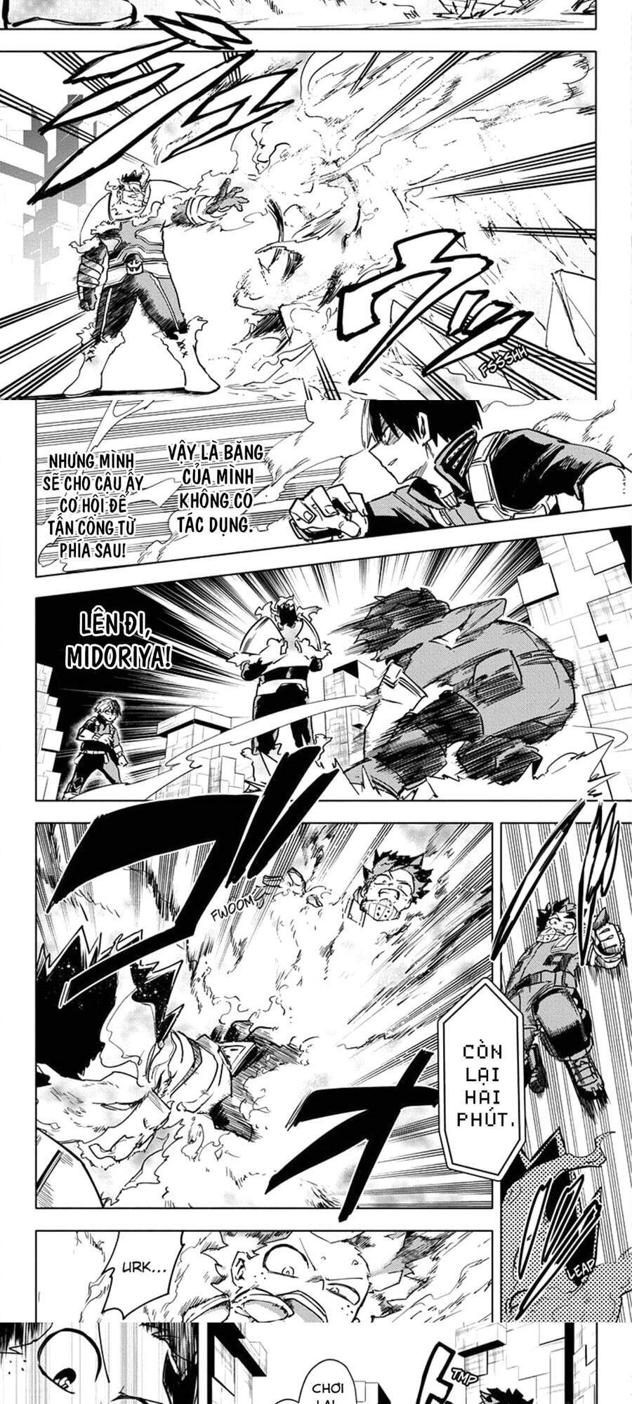 Boku No Hero Academia - Chương 321.5