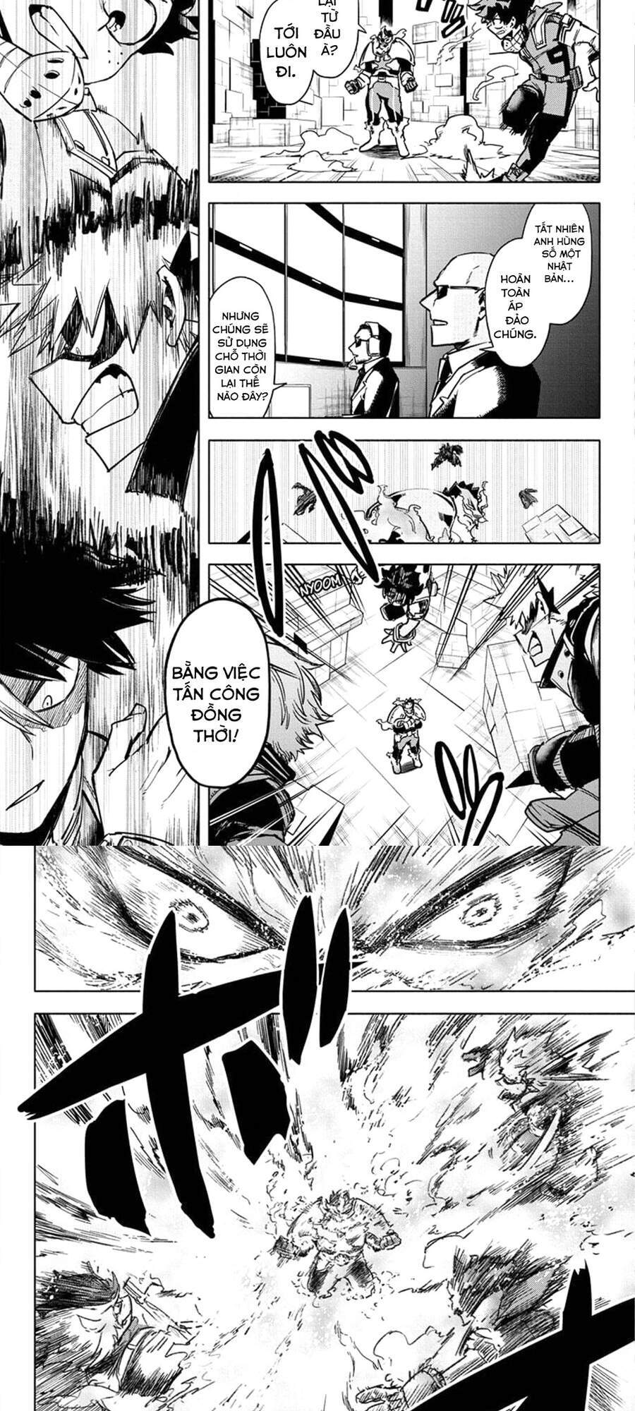 Boku No Hero Academia - Chương 321.5