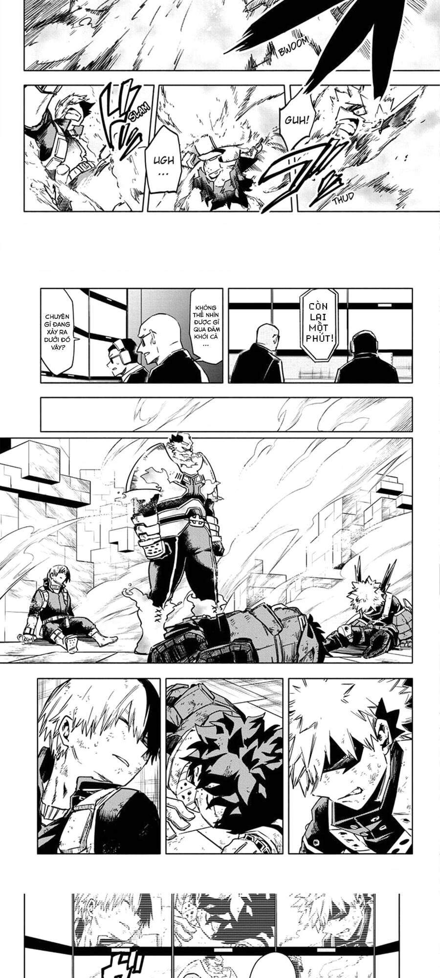 Boku No Hero Academia - Chương 321.5