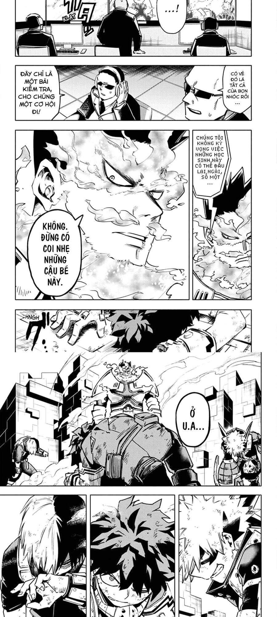 Boku No Hero Academia - Chương 321.5