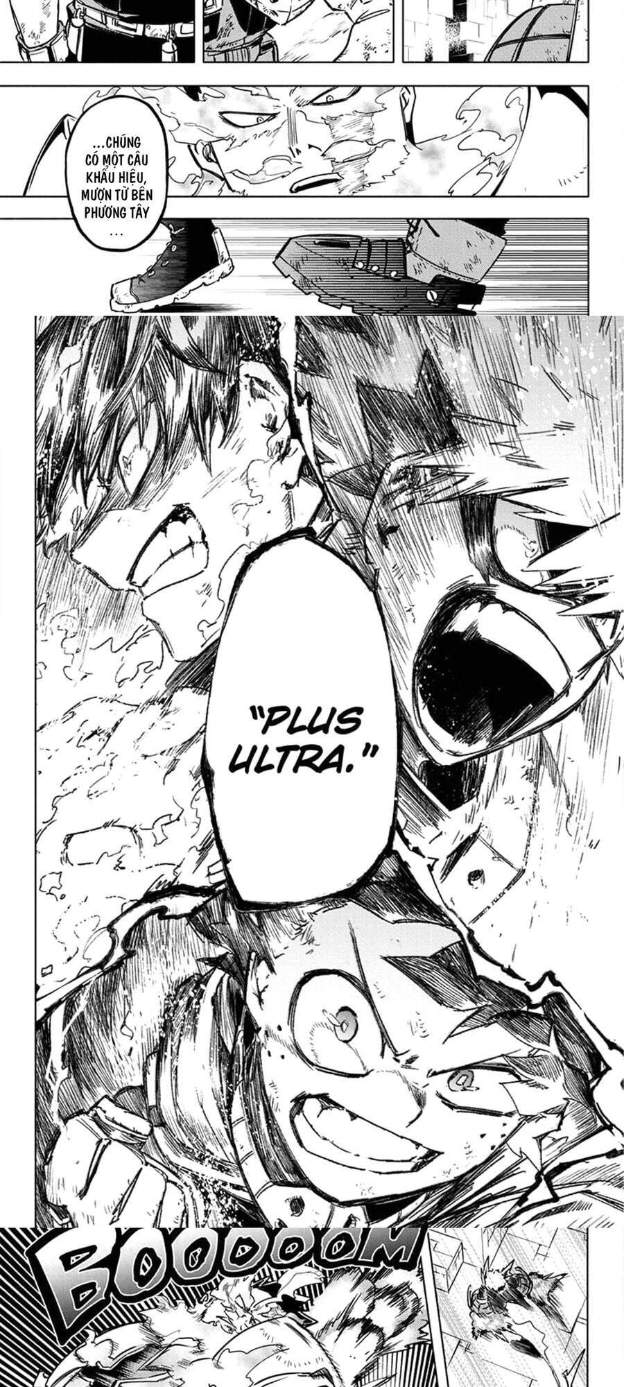 Boku No Hero Academia - Chương 321.5