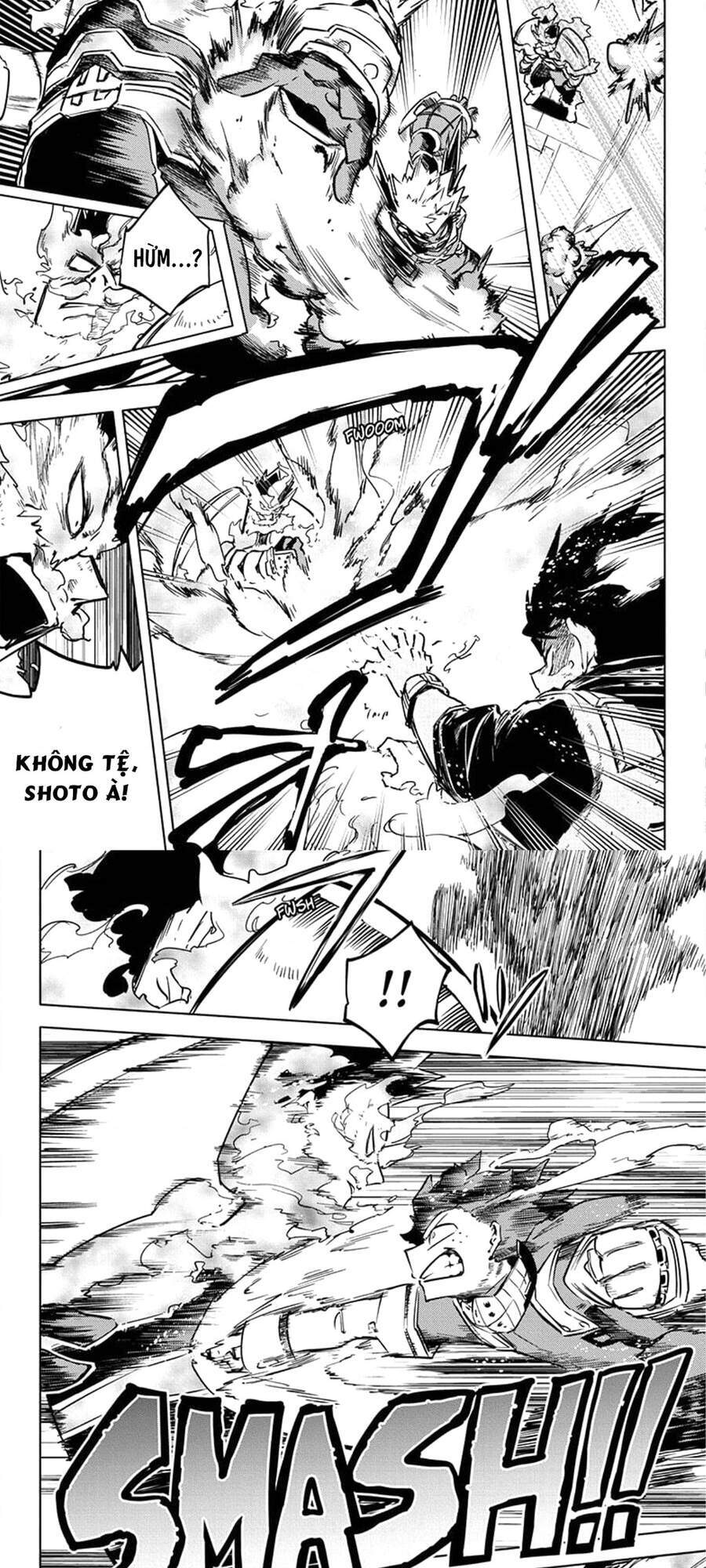 Boku No Hero Academia - Chương 321.5