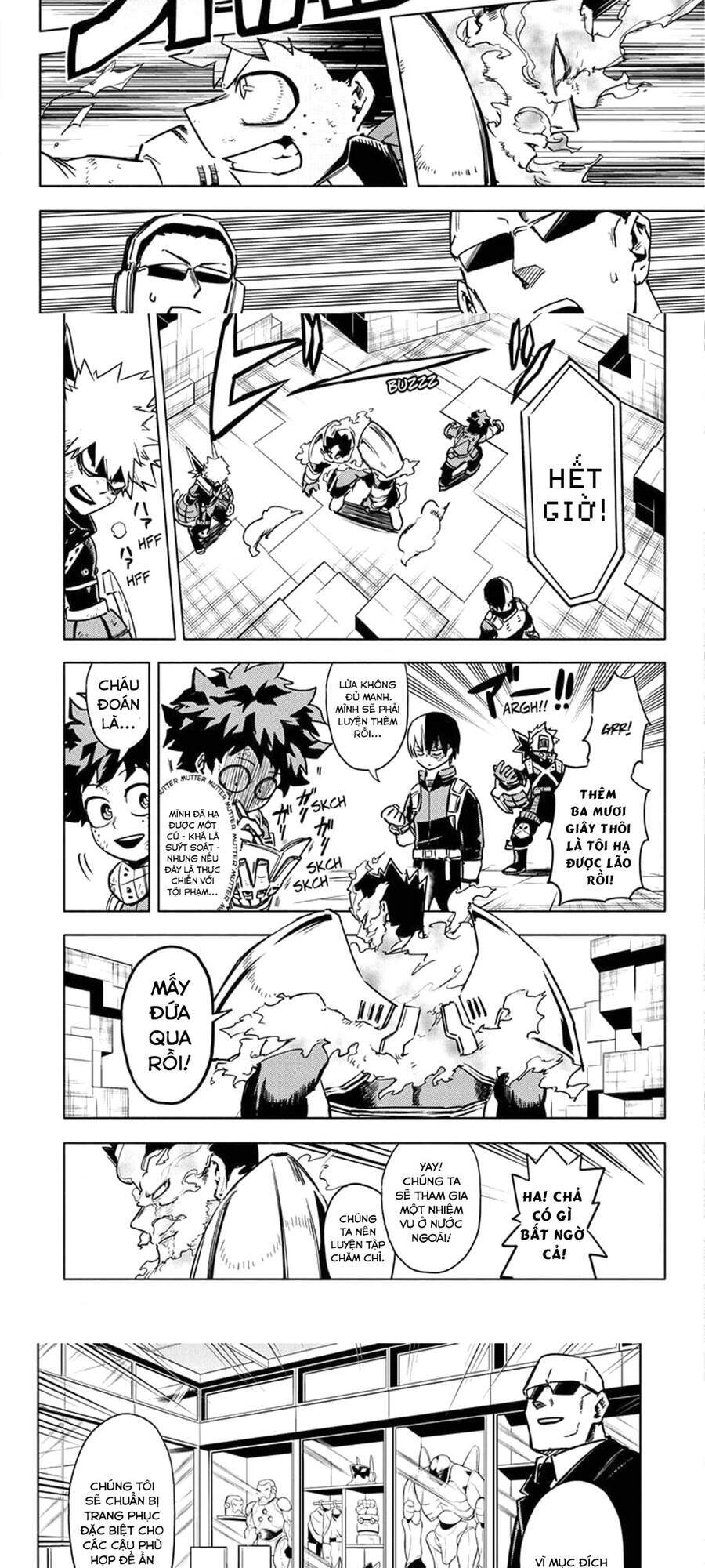 Boku No Hero Academia - Chương 321.5