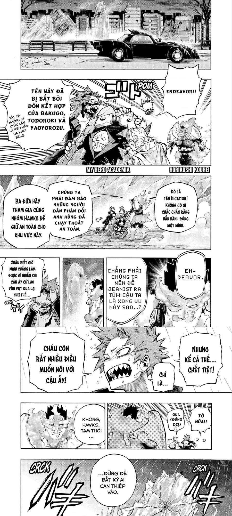 Boku No Hero Academia - Chương 321