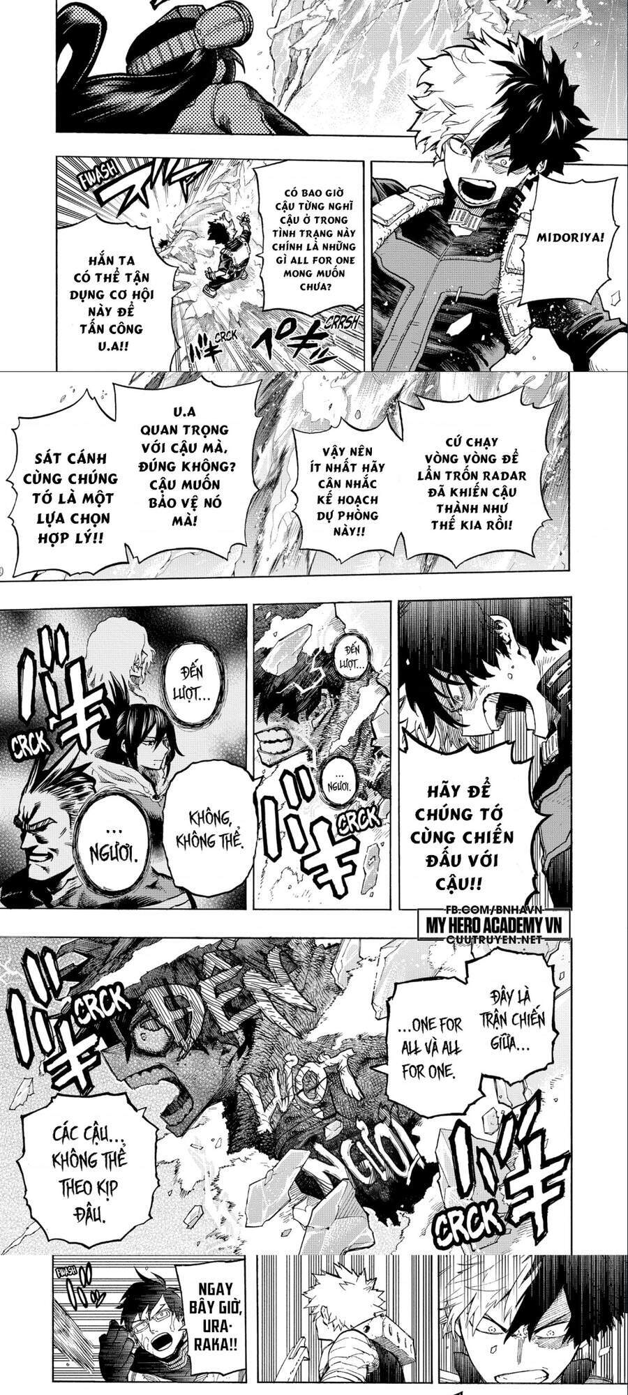 Boku No Hero Academia - Chương 321