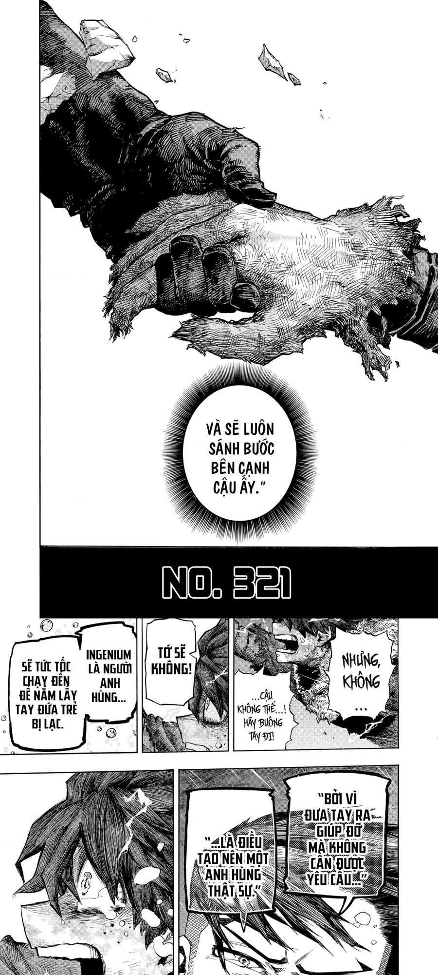 Boku No Hero Academia - Chương 321
