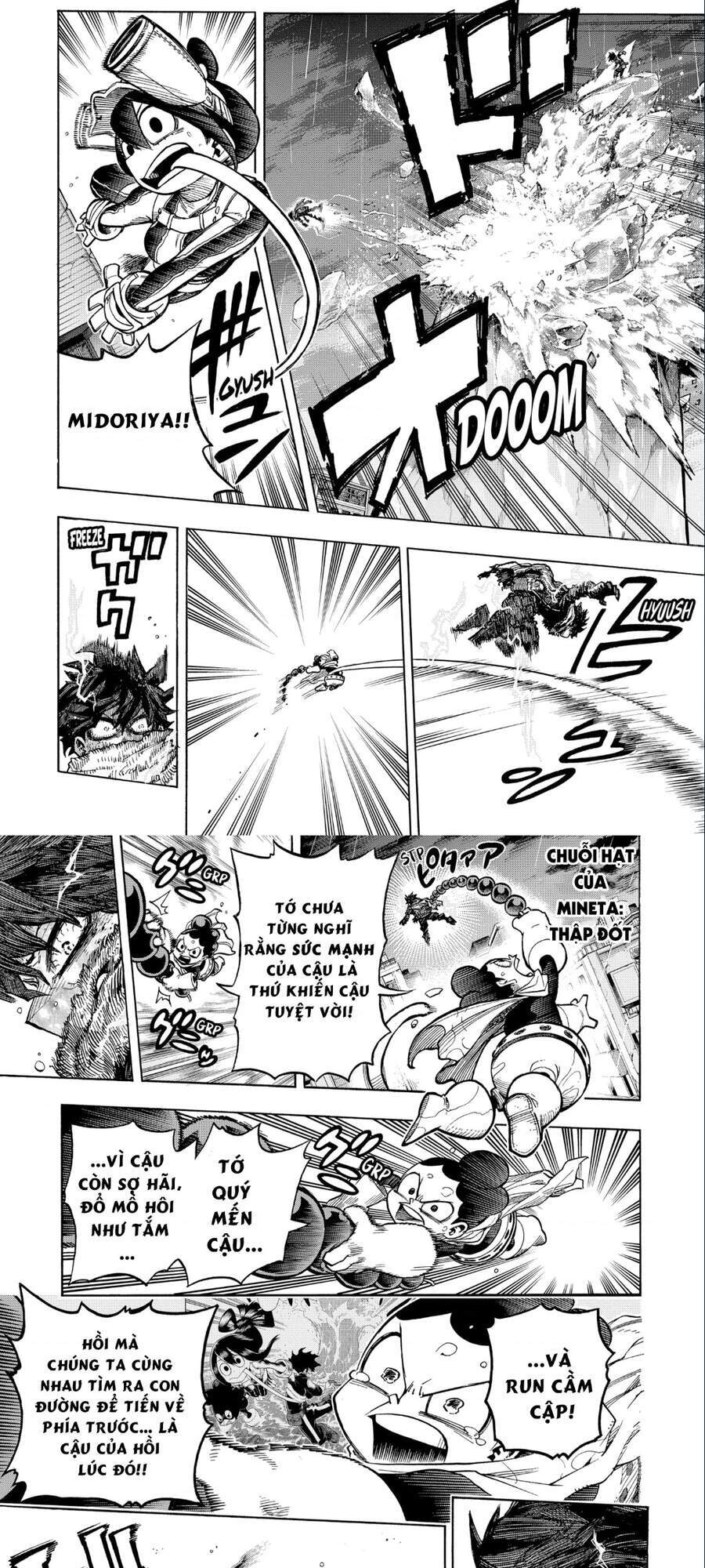 Boku No Hero Academia - Chương 321