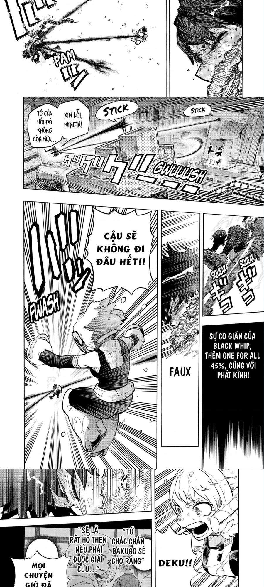 Boku No Hero Academia - Chương 321