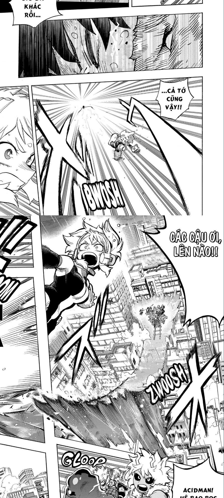 Boku No Hero Academia - Chương 321