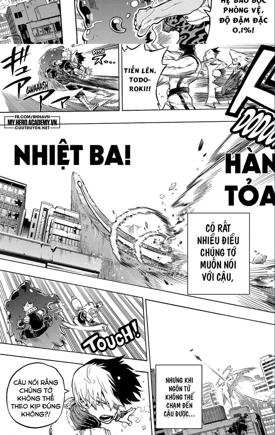 Boku No Hero Academia - Chương 321