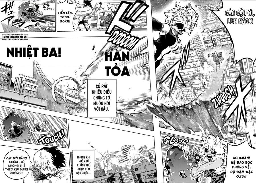 Boku No Hero Academia - Chương 321