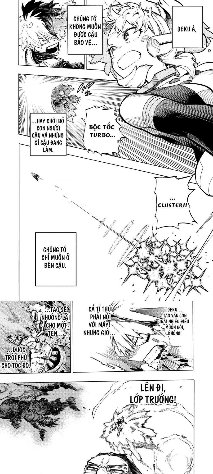 Boku No Hero Academia - Chương 321