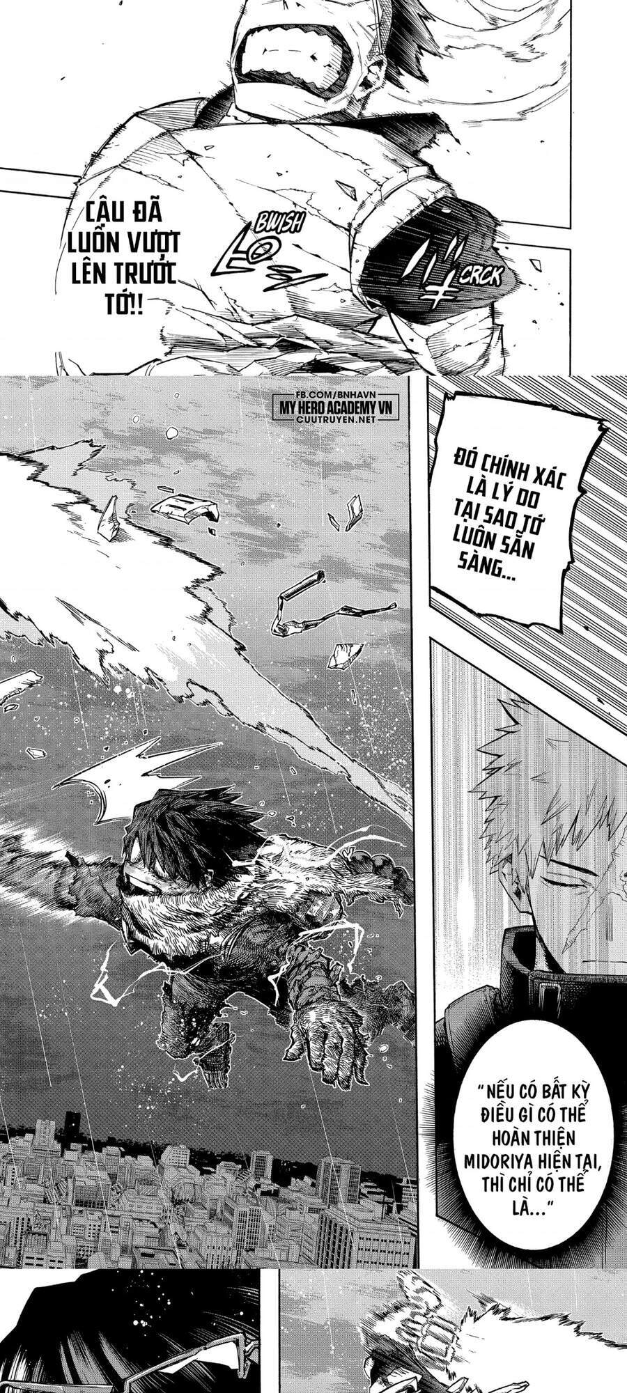 Boku No Hero Academia - Chương 321