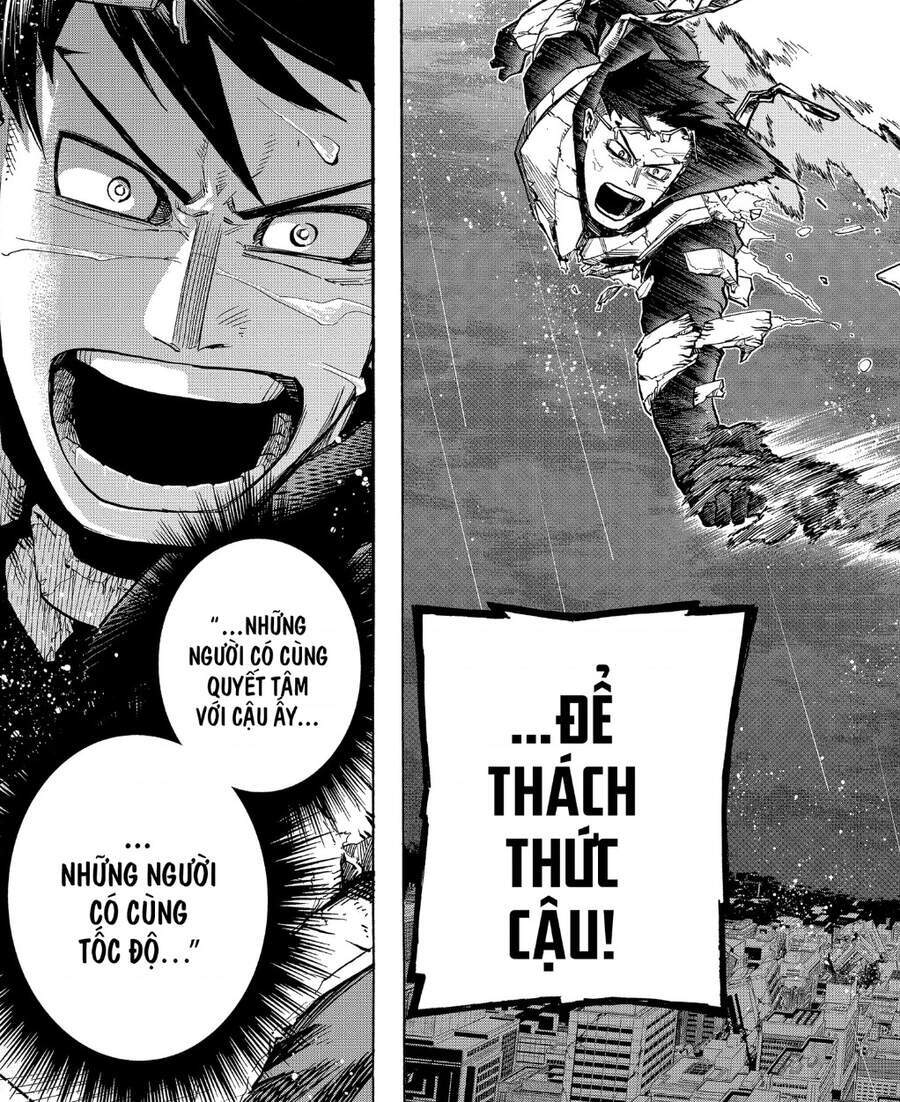 Boku No Hero Academia - Chương 321