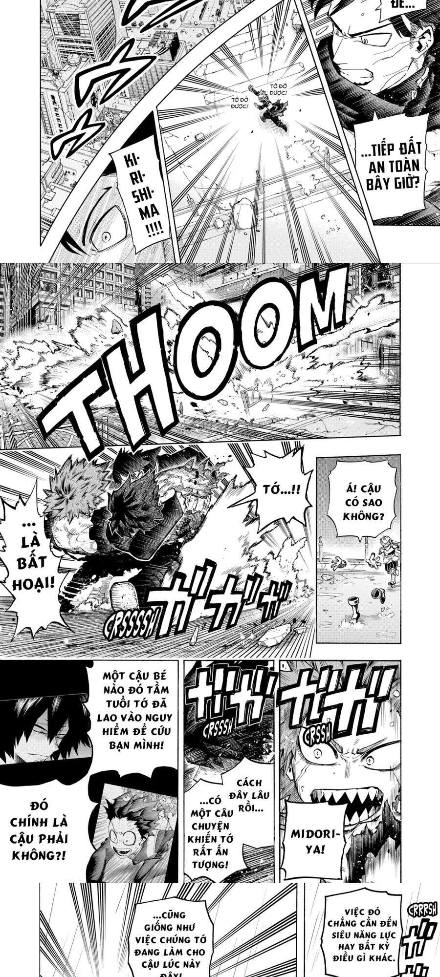 Boku No Hero Academia - Chương 322