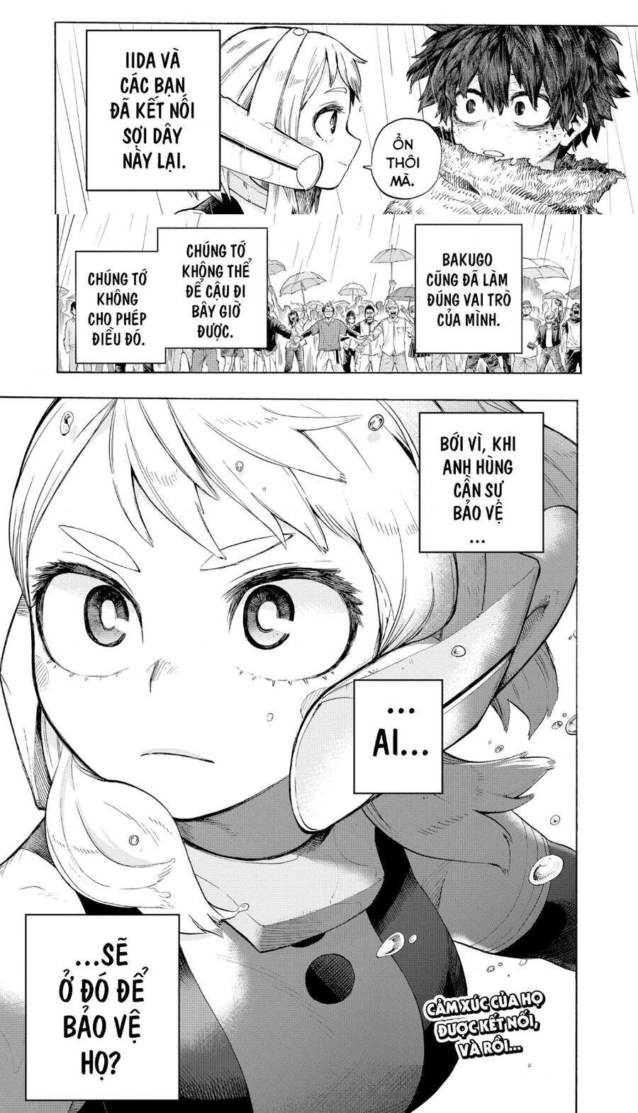 Boku No Hero Academia - Chương 322