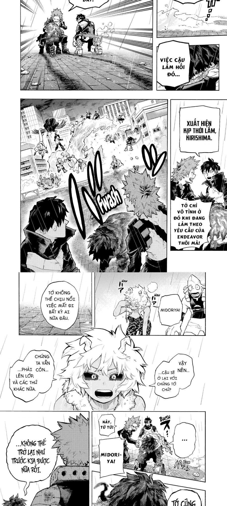 Boku No Hero Academia - Chương 322