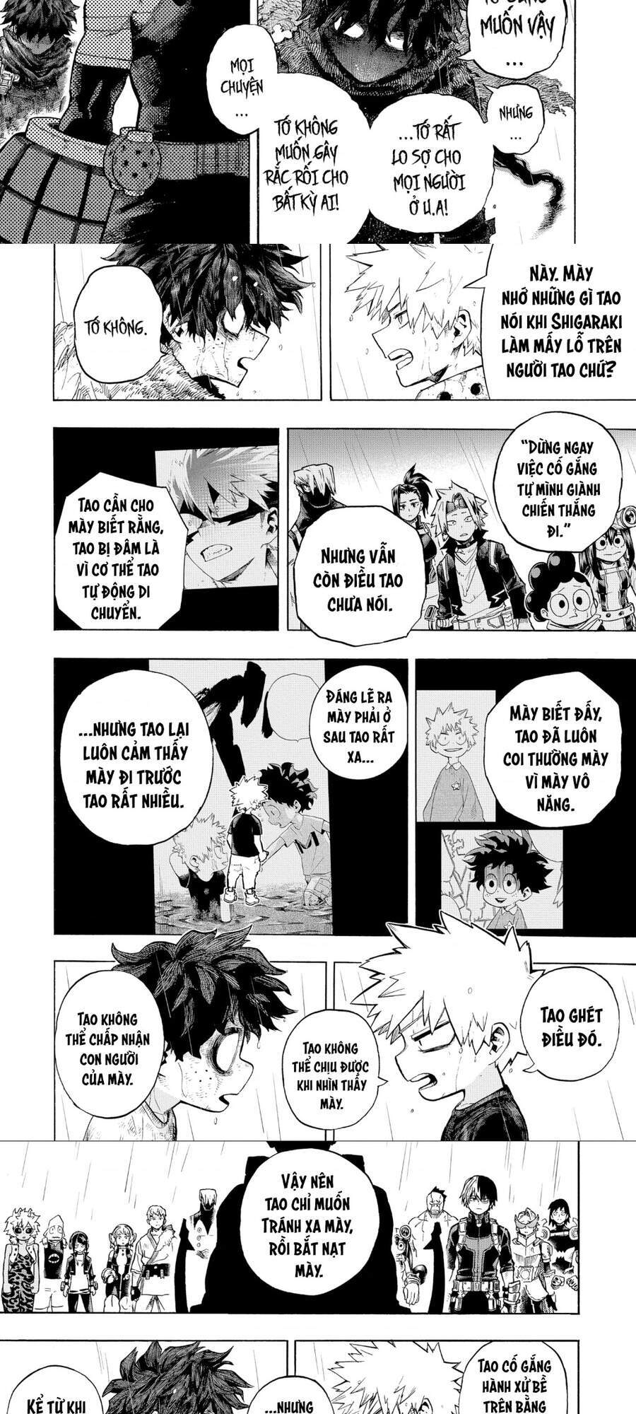 Boku No Hero Academia - Chương 322