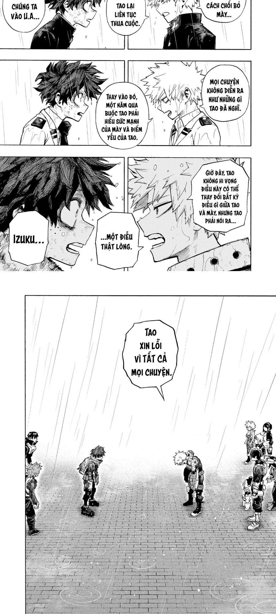 Boku No Hero Academia - Chương 322