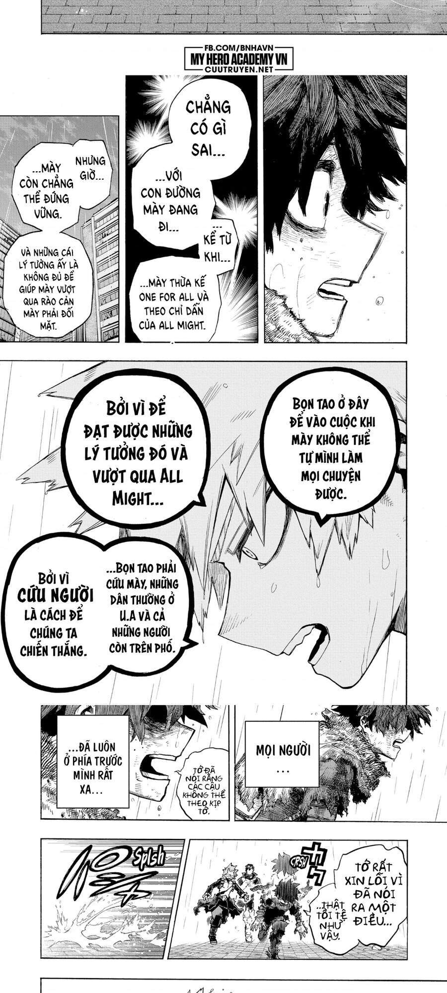 Boku No Hero Academia - Chương 322