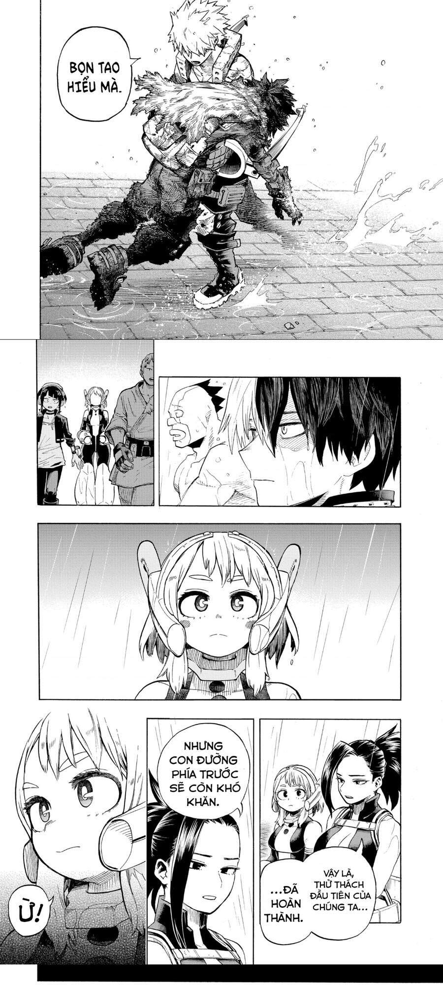 Boku No Hero Academia - Chương 322