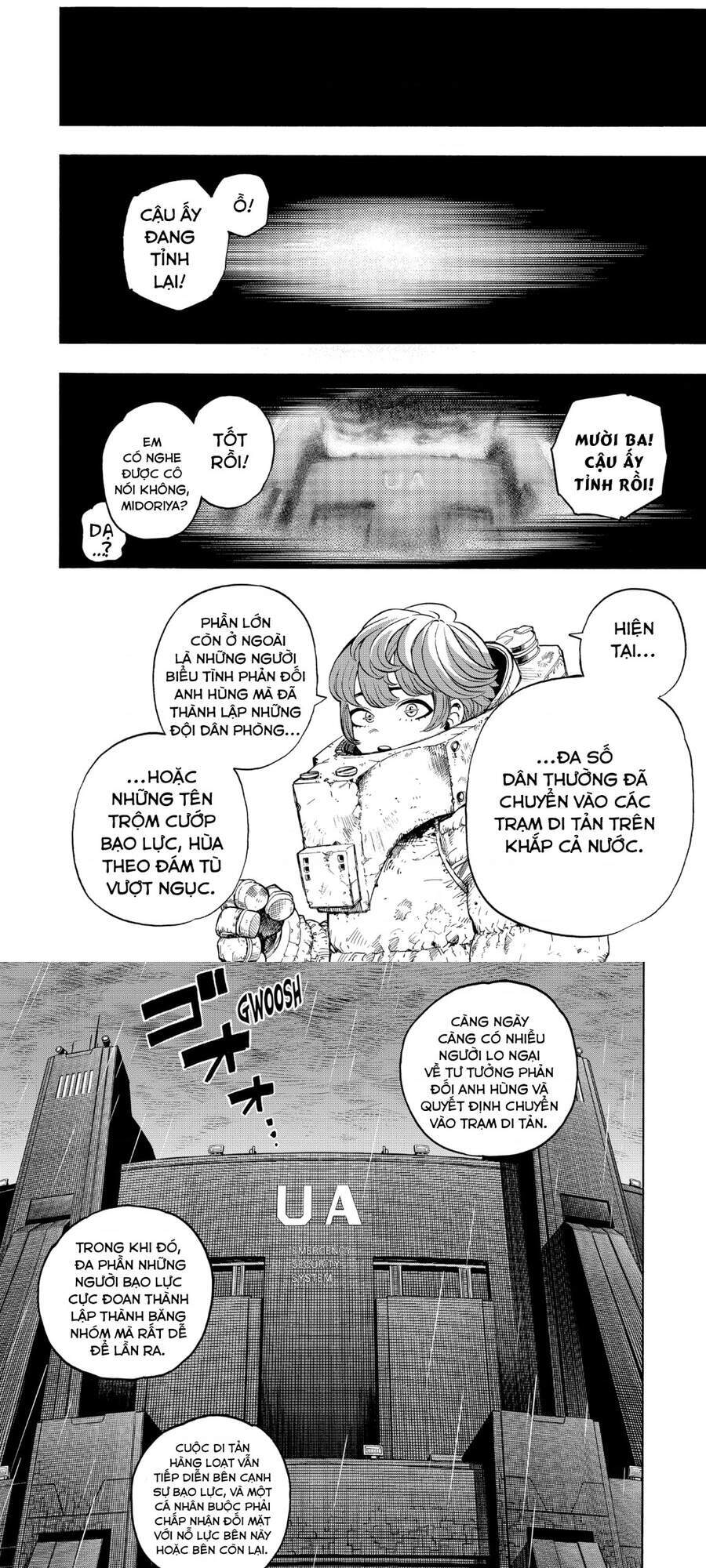 Boku No Hero Academia - Chương 322