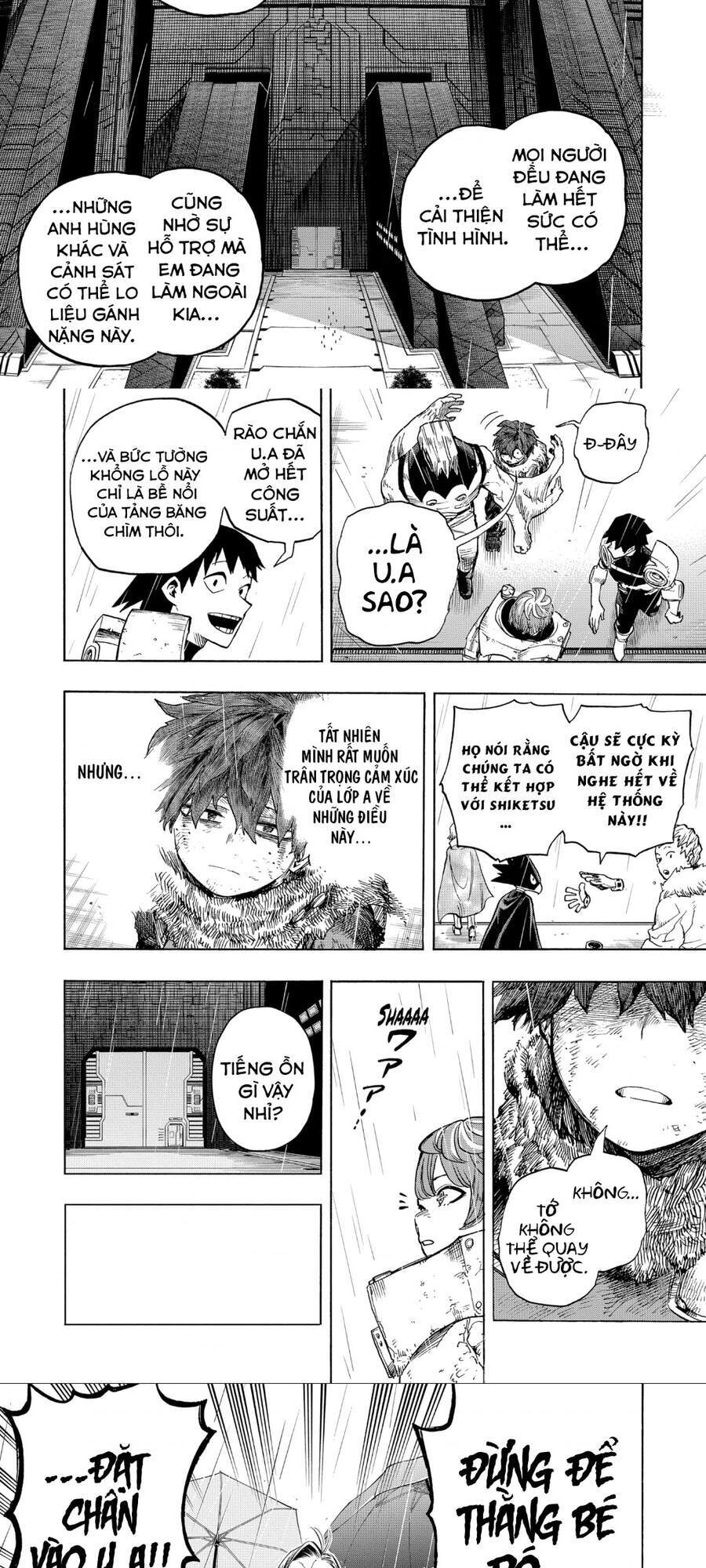 Boku No Hero Academia - Chương 322