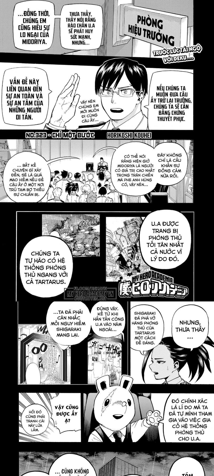 Boku No Hero Academia - Chương 323