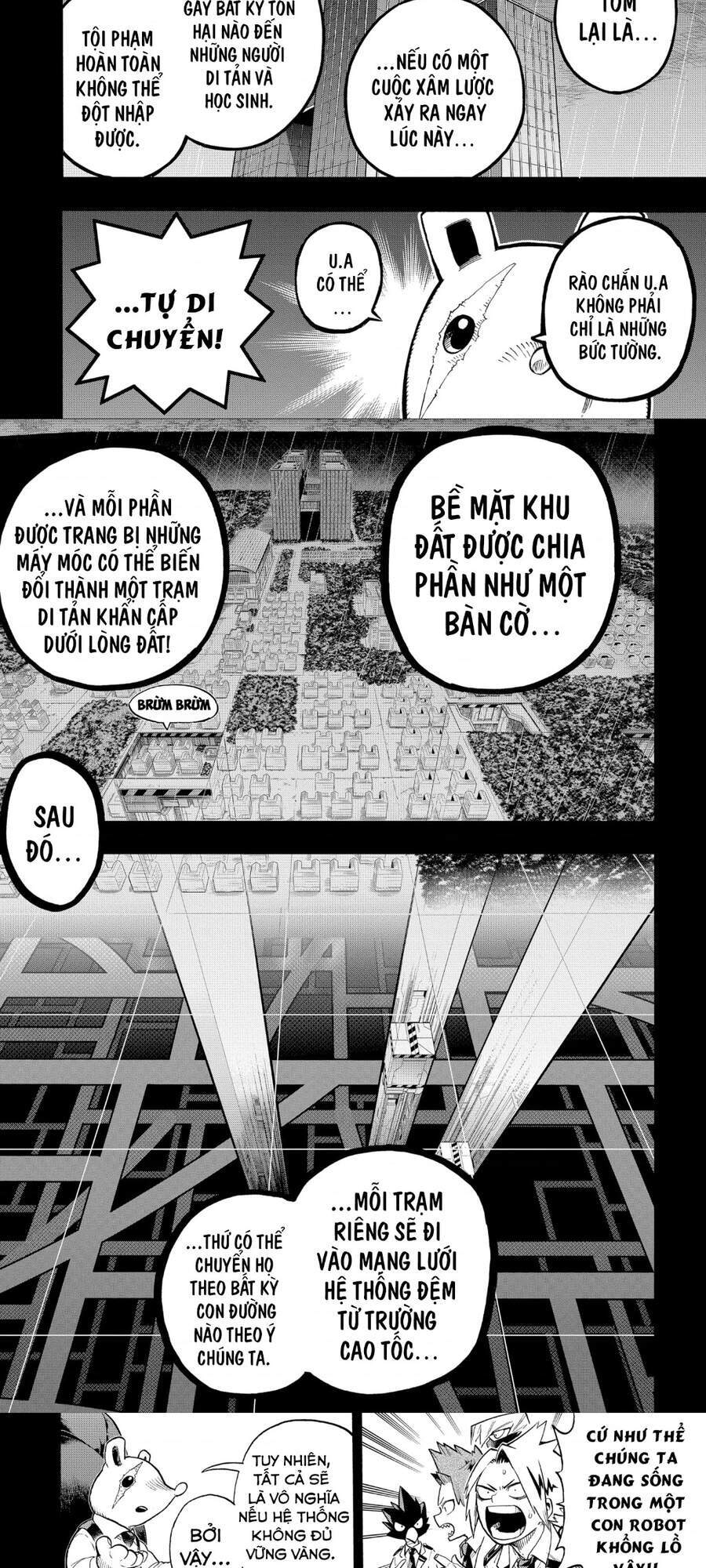 Boku No Hero Academia - Chương 323