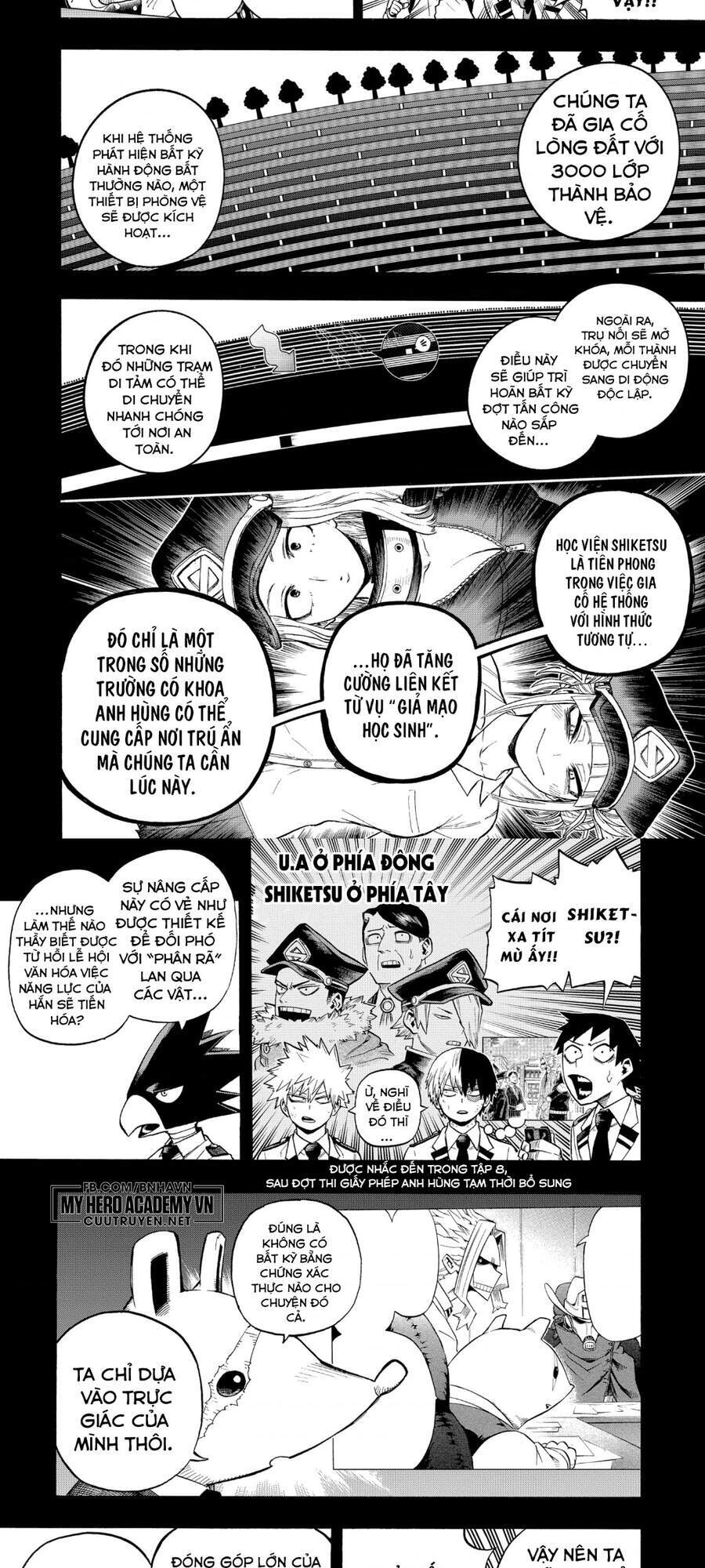 Boku No Hero Academia - Chương 323