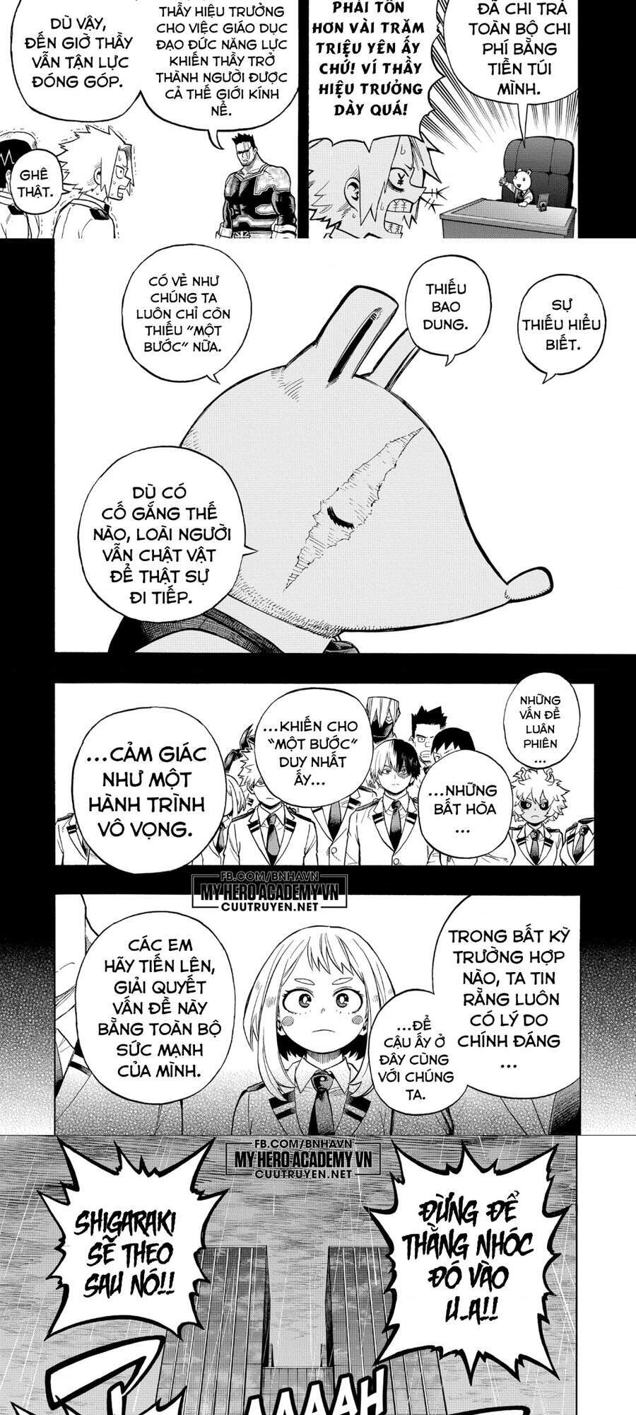 Boku No Hero Academia - Chương 323