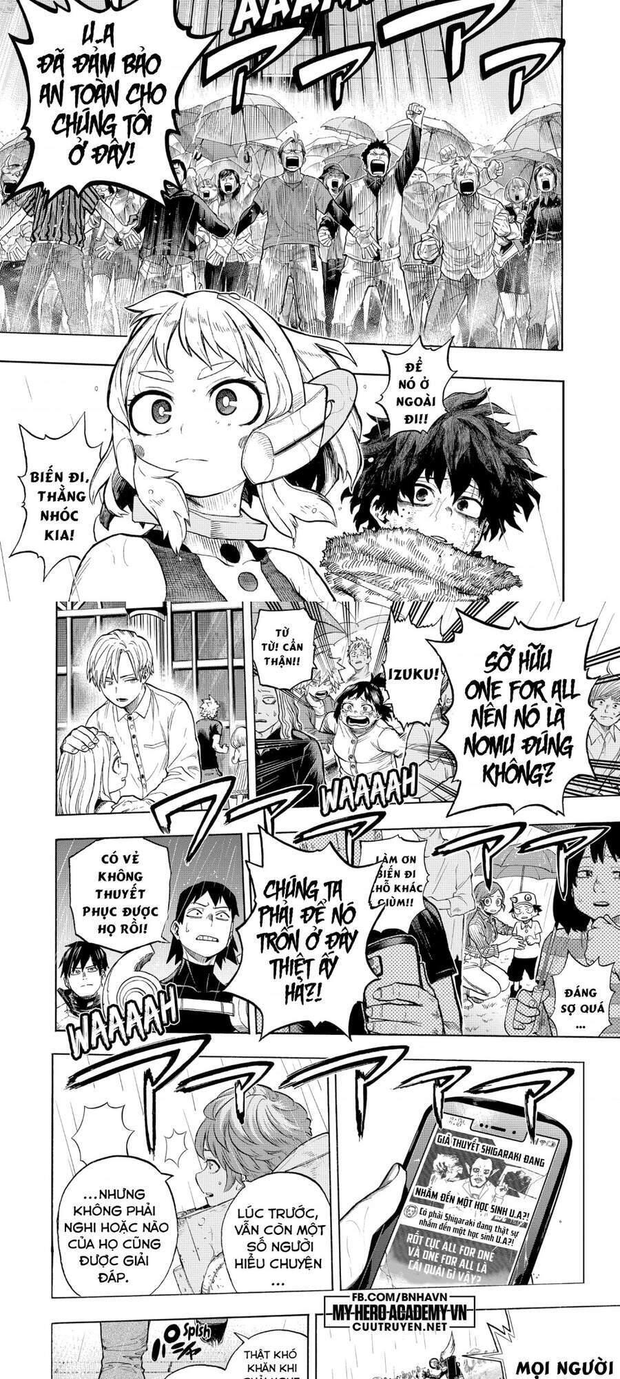 Boku No Hero Academia - Chương 323