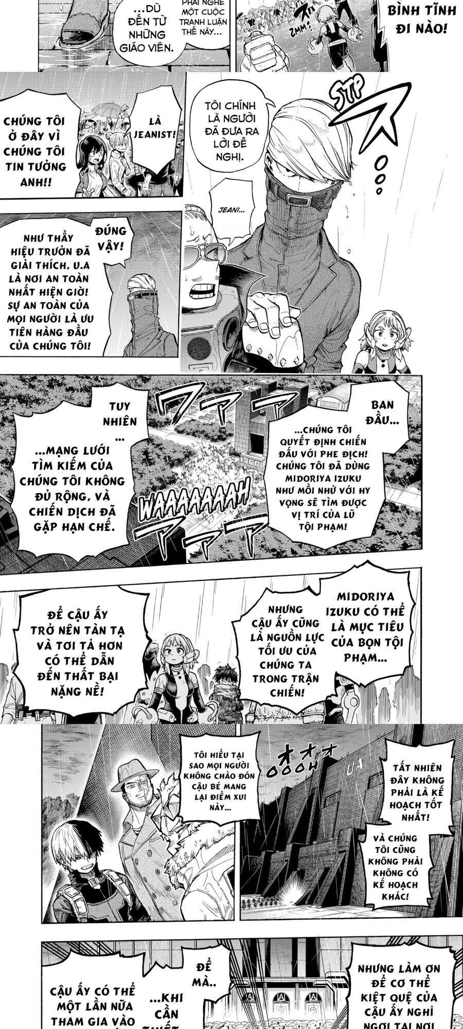 Boku No Hero Academia - Chương 323