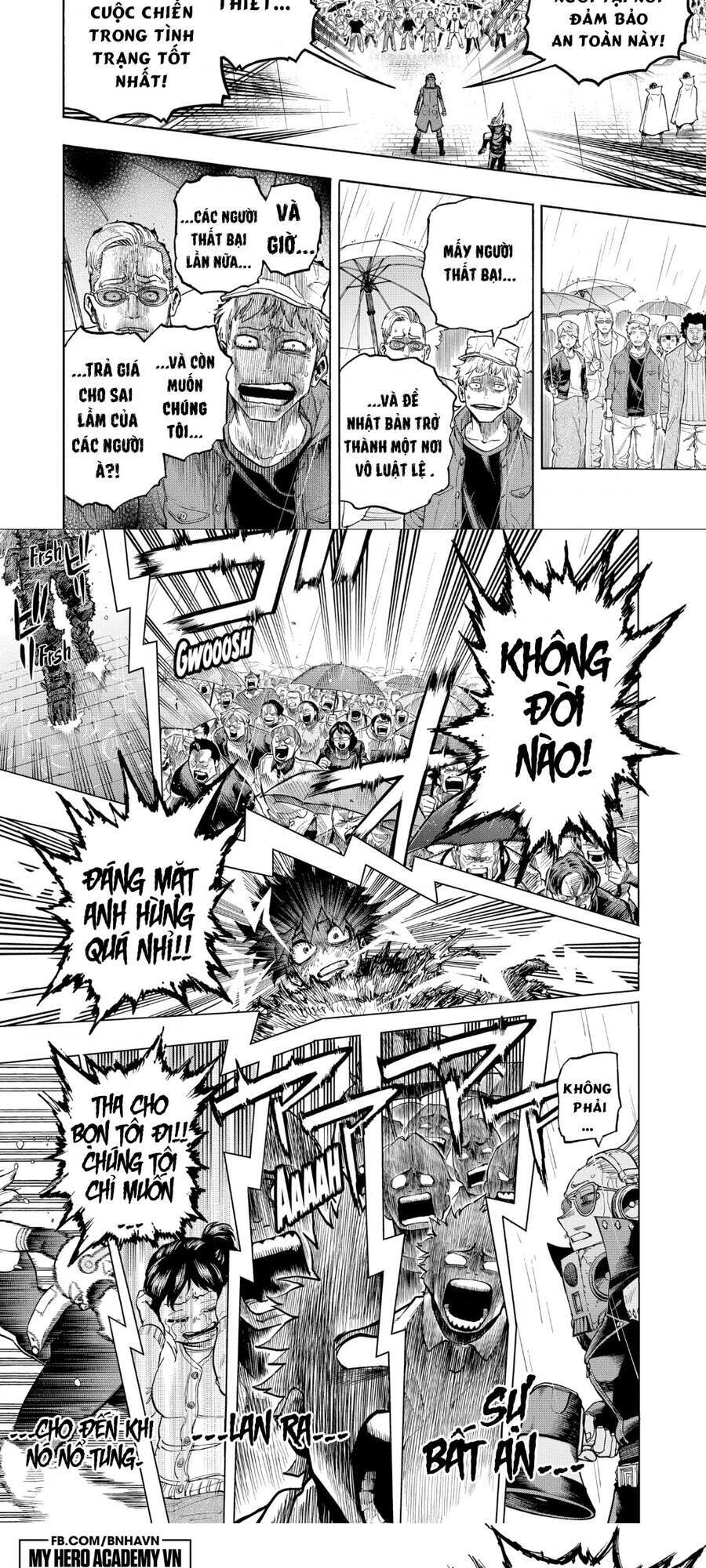 Boku No Hero Academia - Chương 323