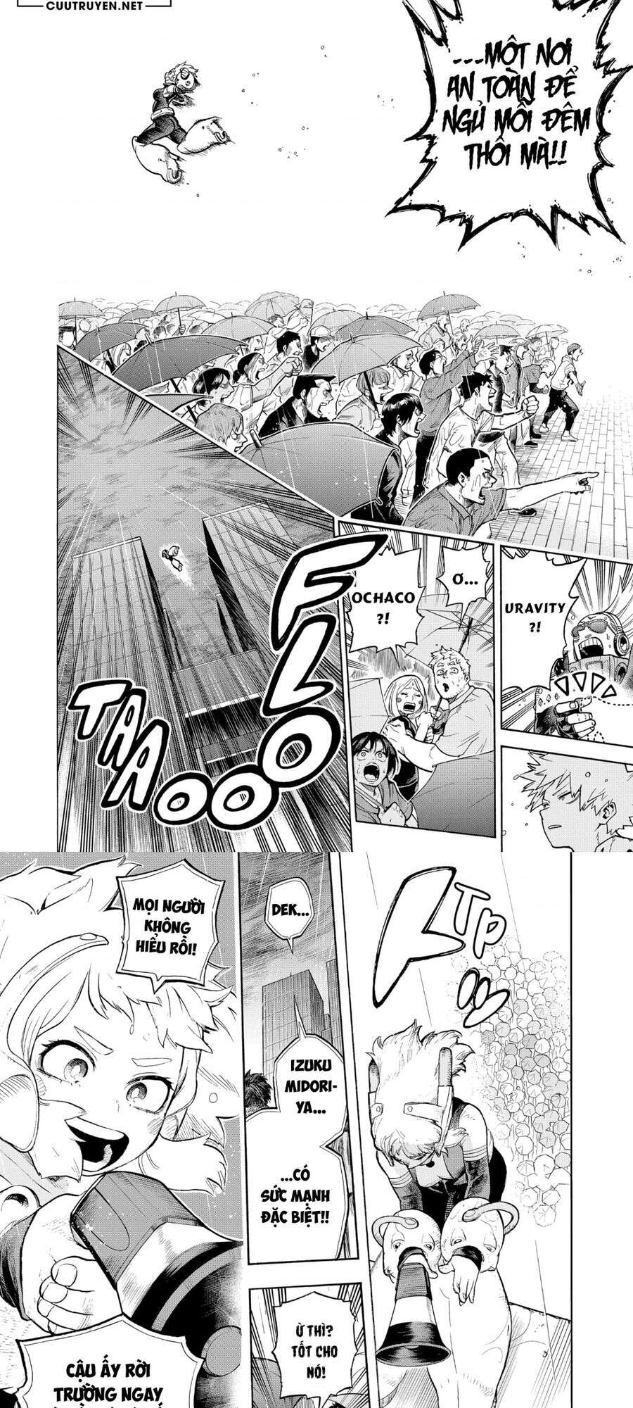 Boku No Hero Academia - Chương 323