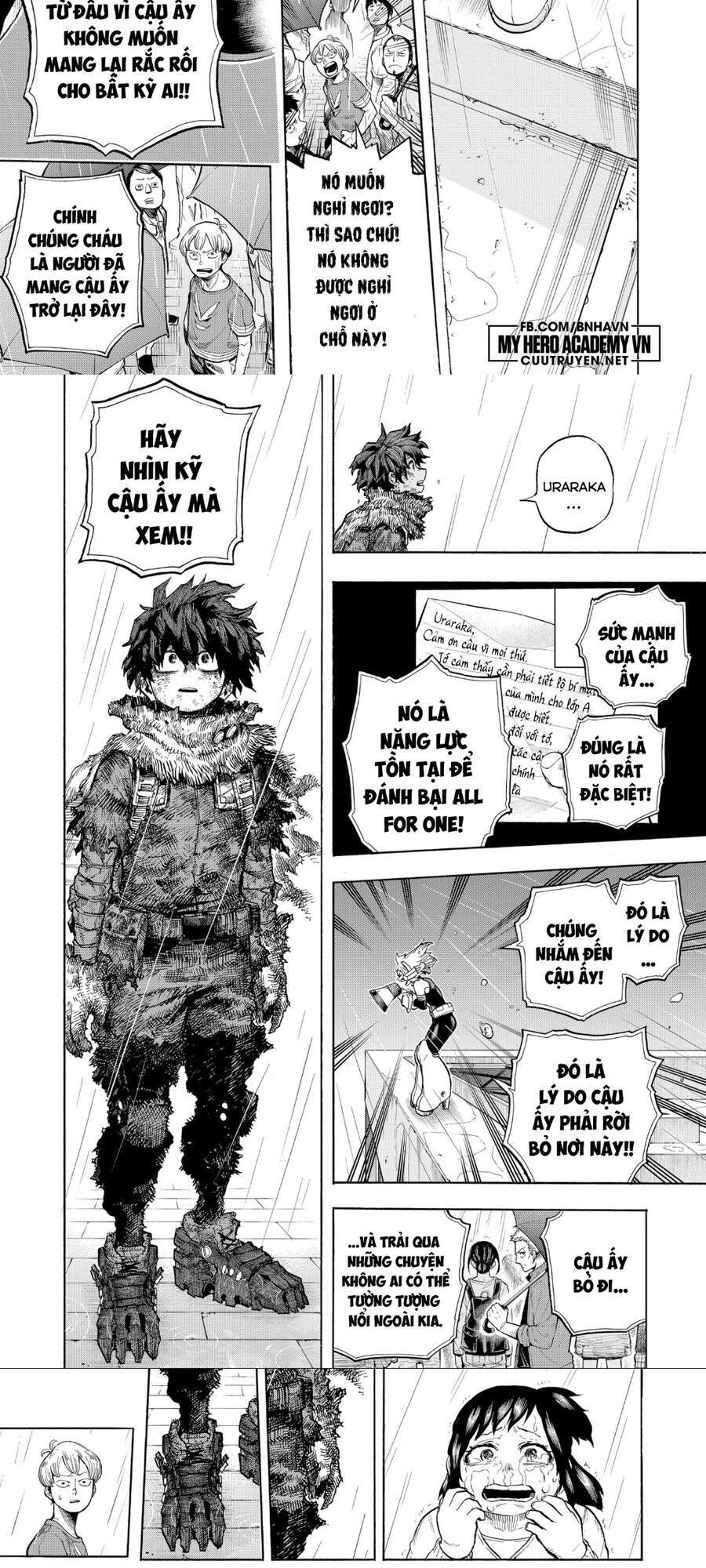 Boku No Hero Academia - Chương 323