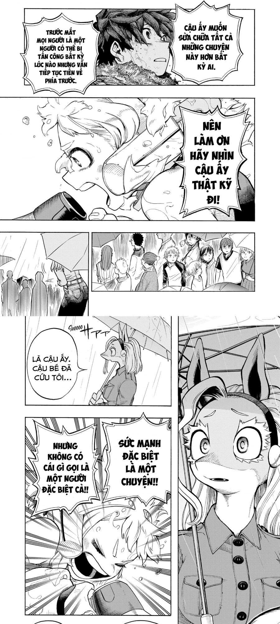 Boku No Hero Academia - Chương 323