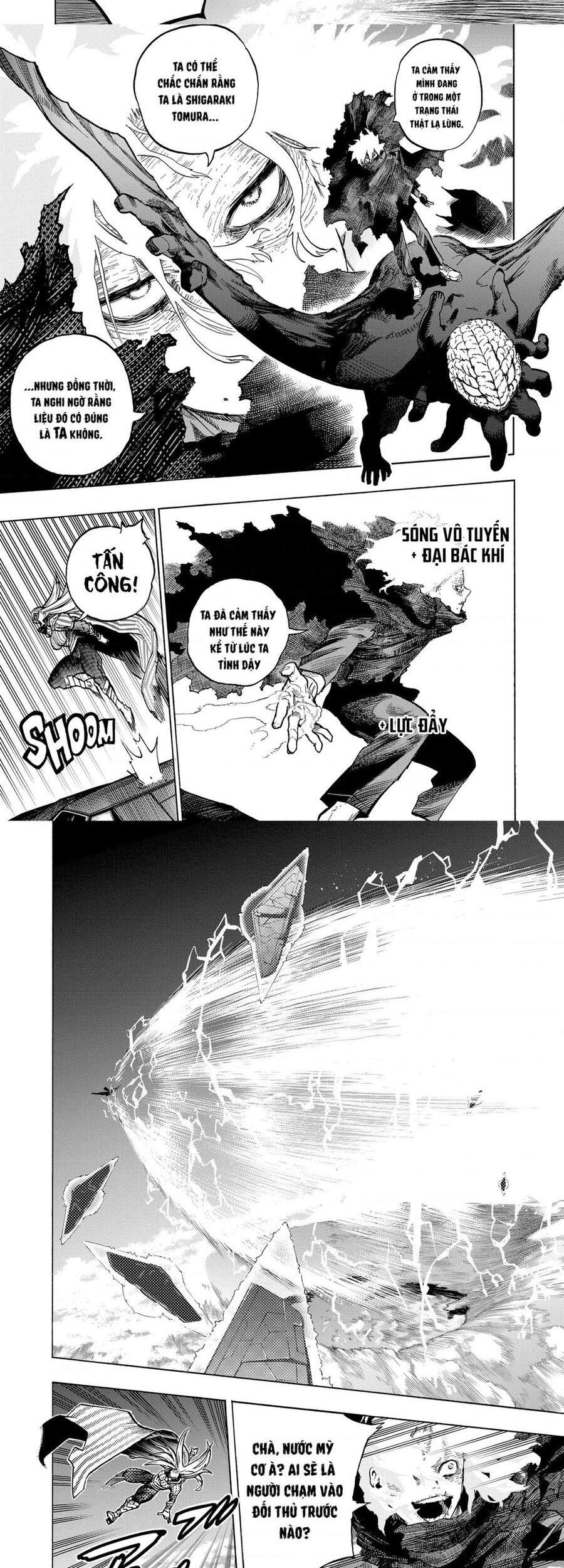 Trường Học Siêu Anh Hùng - Chương 330